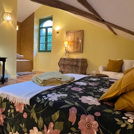 Domaine De La Felicita Alojamento de Acomodação e Pequeno-almoço Saint-Barthelemy (Landes)
