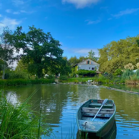 Domaine De La Felicita Alojamento de Acomodação e Pequeno-almoço Saint-Barthelemy (Landes)